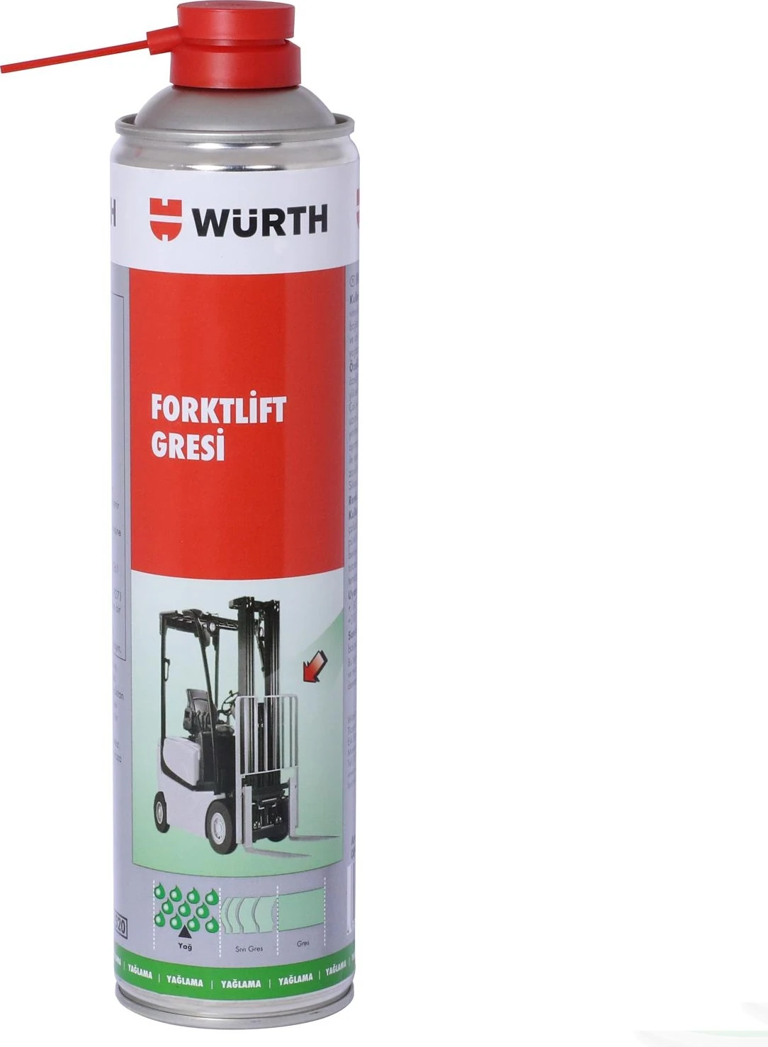 Forklift Gresi Sprey 600 ml