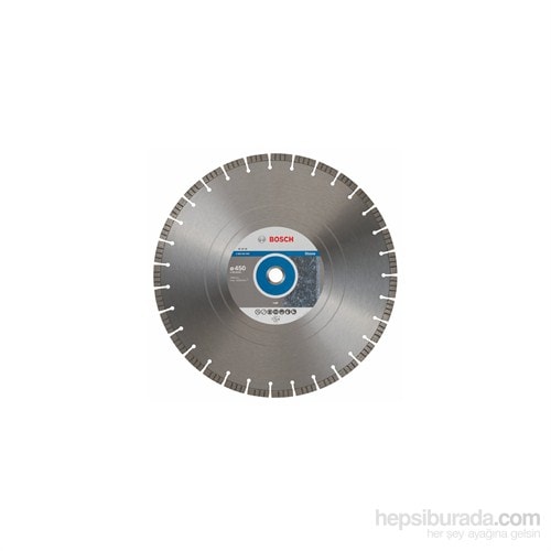 BOSCH - Best Serisi Taş İçin Elmas Kesme Diski - 450 X 25,40 X 3,8 X 12 Mm