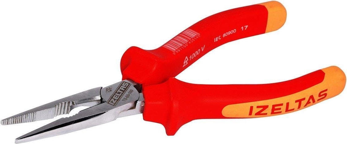 Izeltaş 140 mm Izoleli Düz Kargaburun