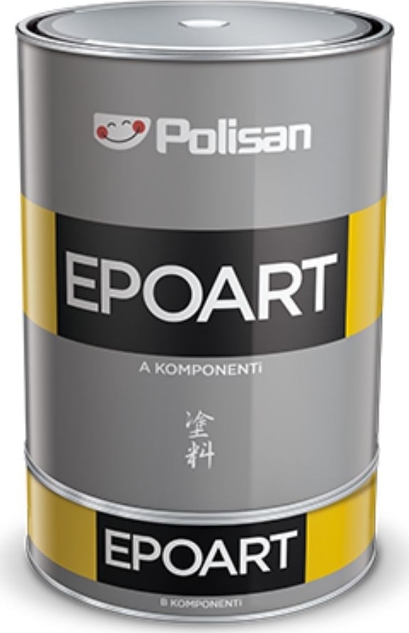 Epoksi Reçine Epoart 0,8 kg Tkm