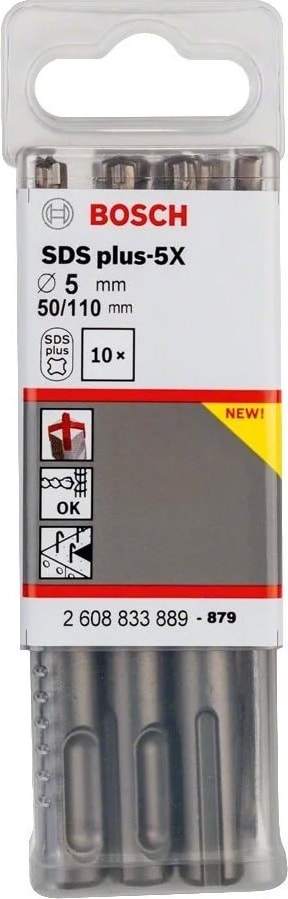 BOSCH Metal Matkap Ucu Hss Pointteq (Dın 338) 1,1 mm (10 Adet) - 2608577179