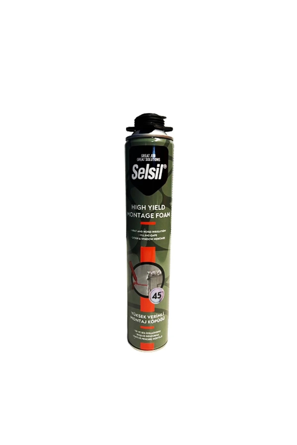 Selfoam Pu Yapıştırıcı Köpük Tabancalı 750ml/900gr