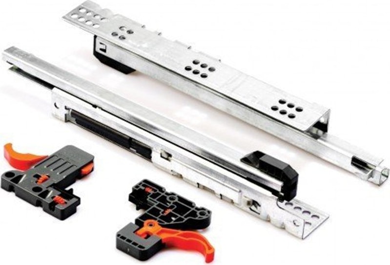 Smart 45 Cm Kısmi Tek Açılım Frenli Çekmece Rayı-127221305