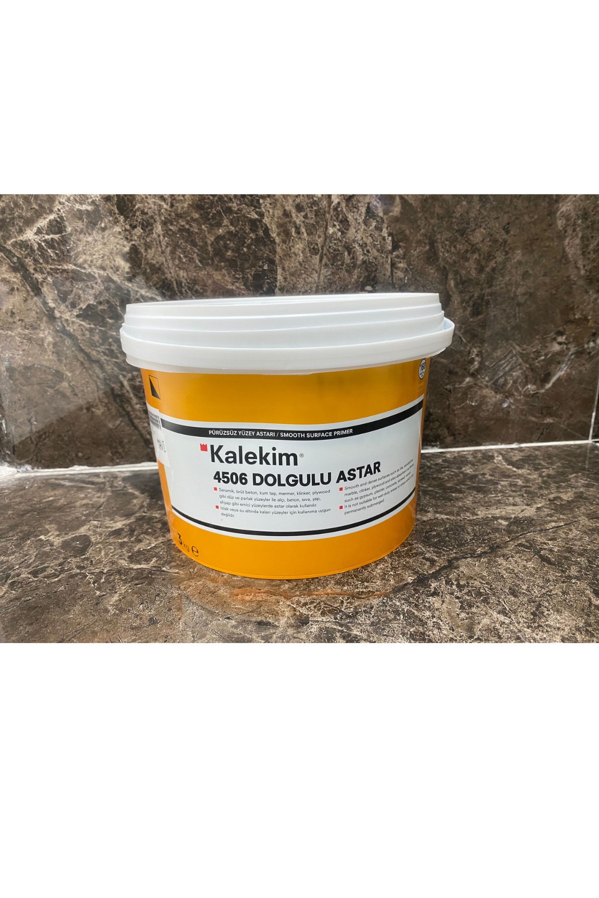 KALEKİM Dolgu Fayans Geçiş Astarı 3 Kg Galon