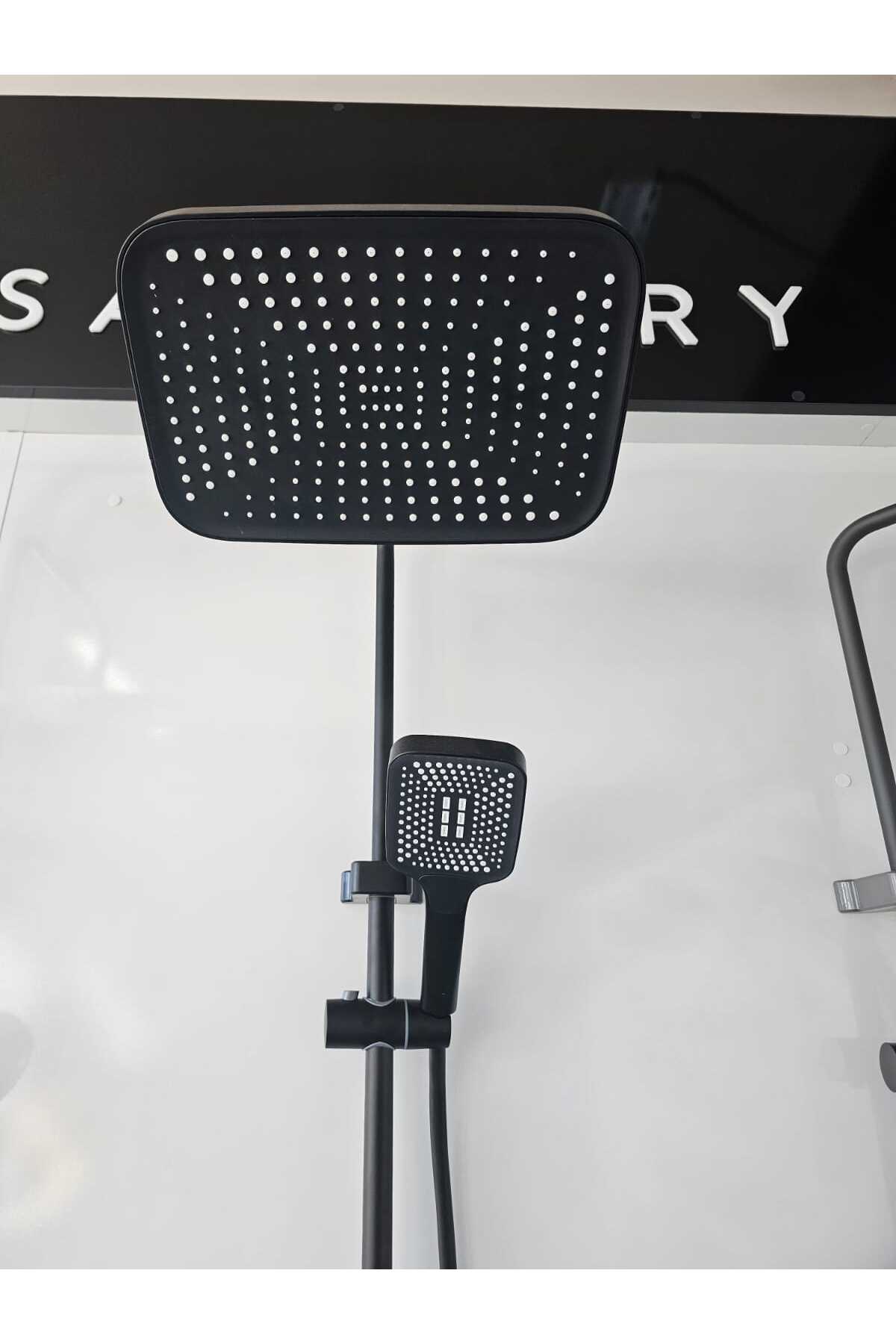 PİYANO DUŞ SETİ KENDİNDEN BATARYALI ÇOKLU FONKSYON KOLAY MONTAJ UZATMA BORUSU HEDİYELİ