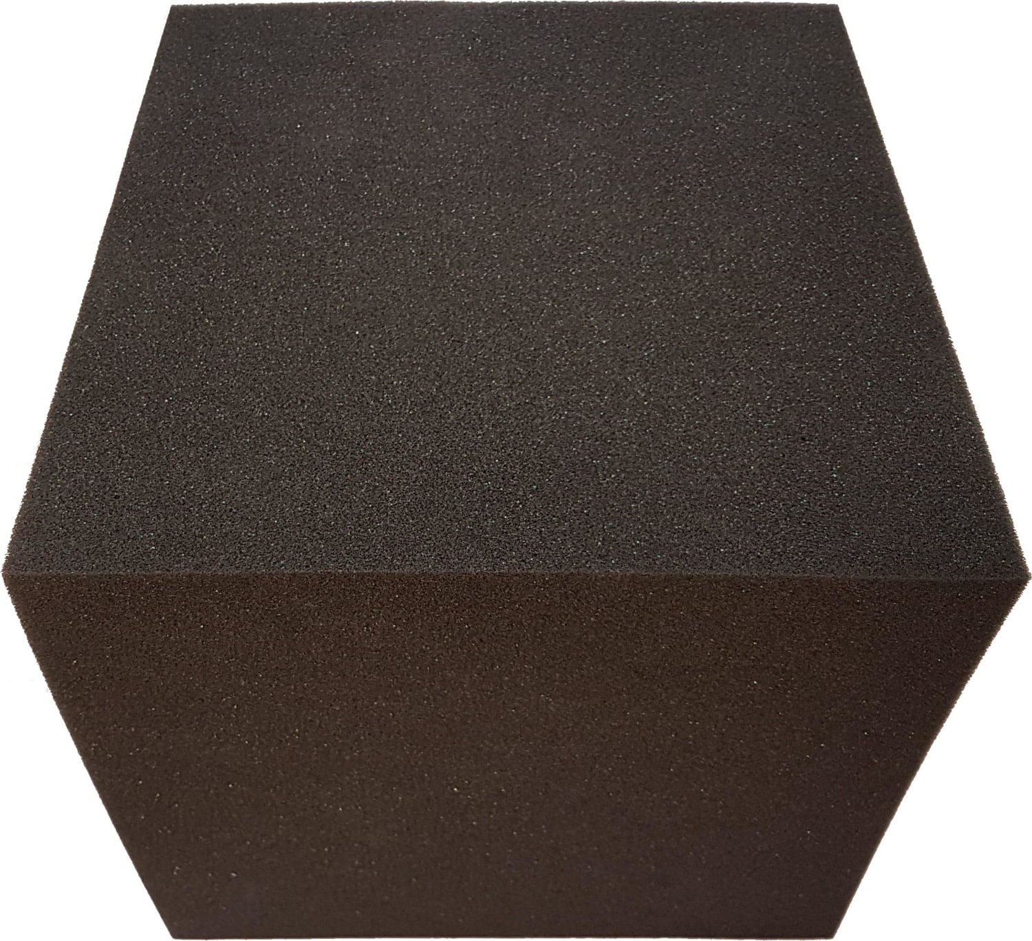 Bass Küpü Sünger Gri Renk 30X30X30 Cm