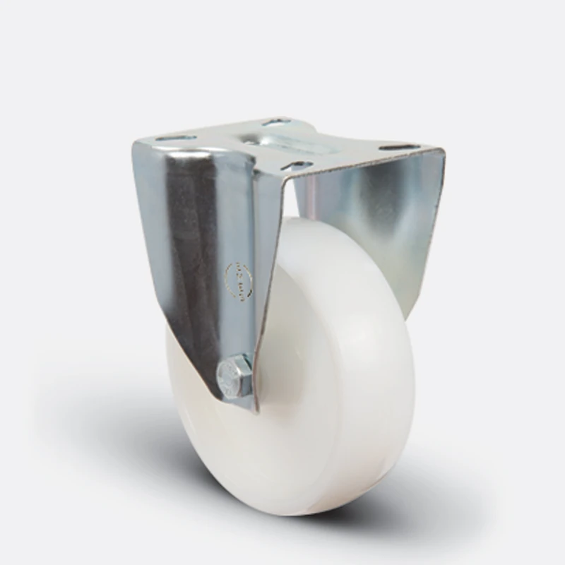 Emes Em02 Zkz 125 Sabit Maşalı Frensiz Kemik Teker 125 Mm 160 Kg