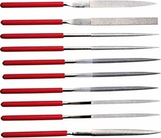 Elmas Eğe Seti 4 x 160 mm