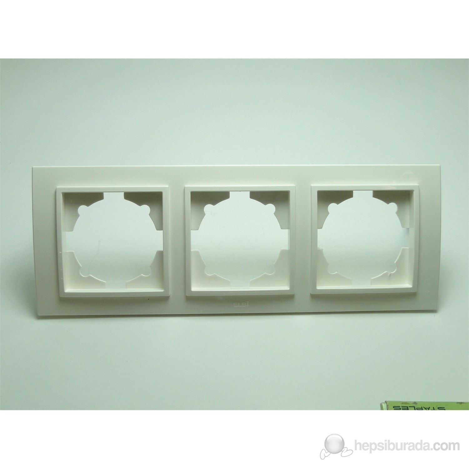 Çerçeve Zena Beyaz Üçlü