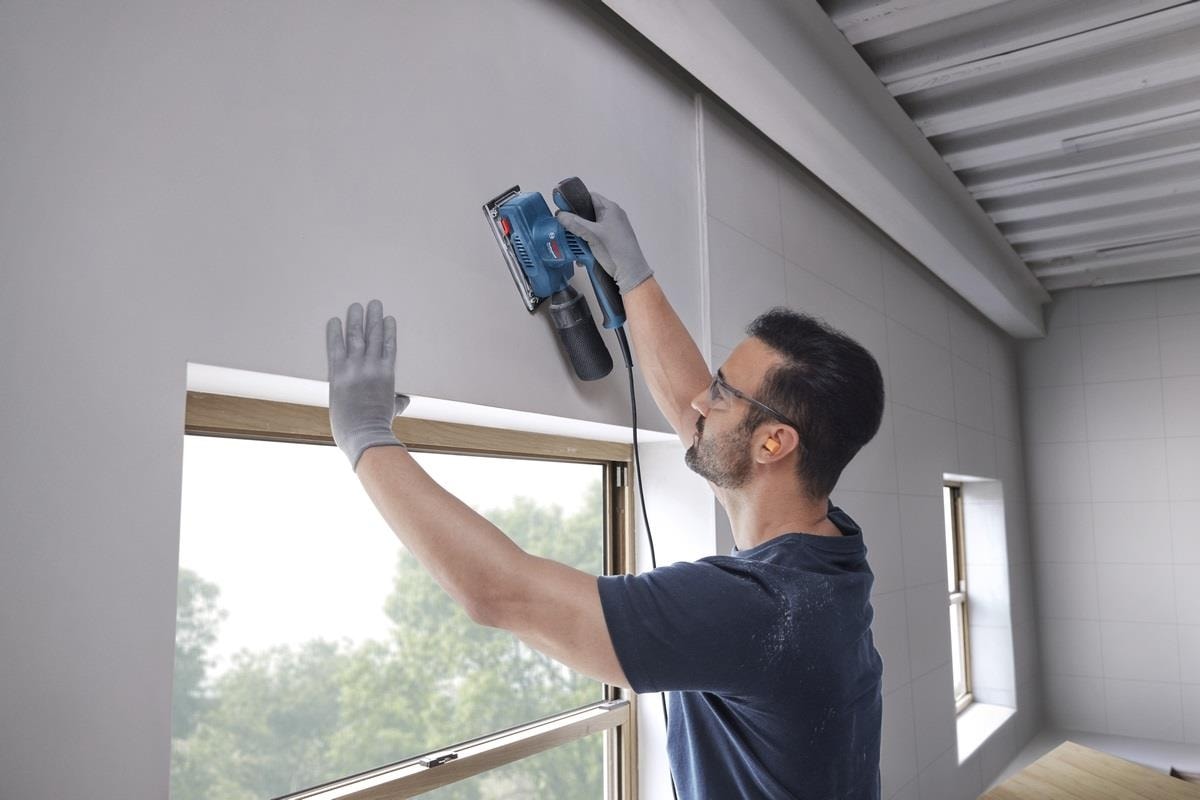 Gss 20-18 A Titreşimli Zımapara Makinesi 0601070101