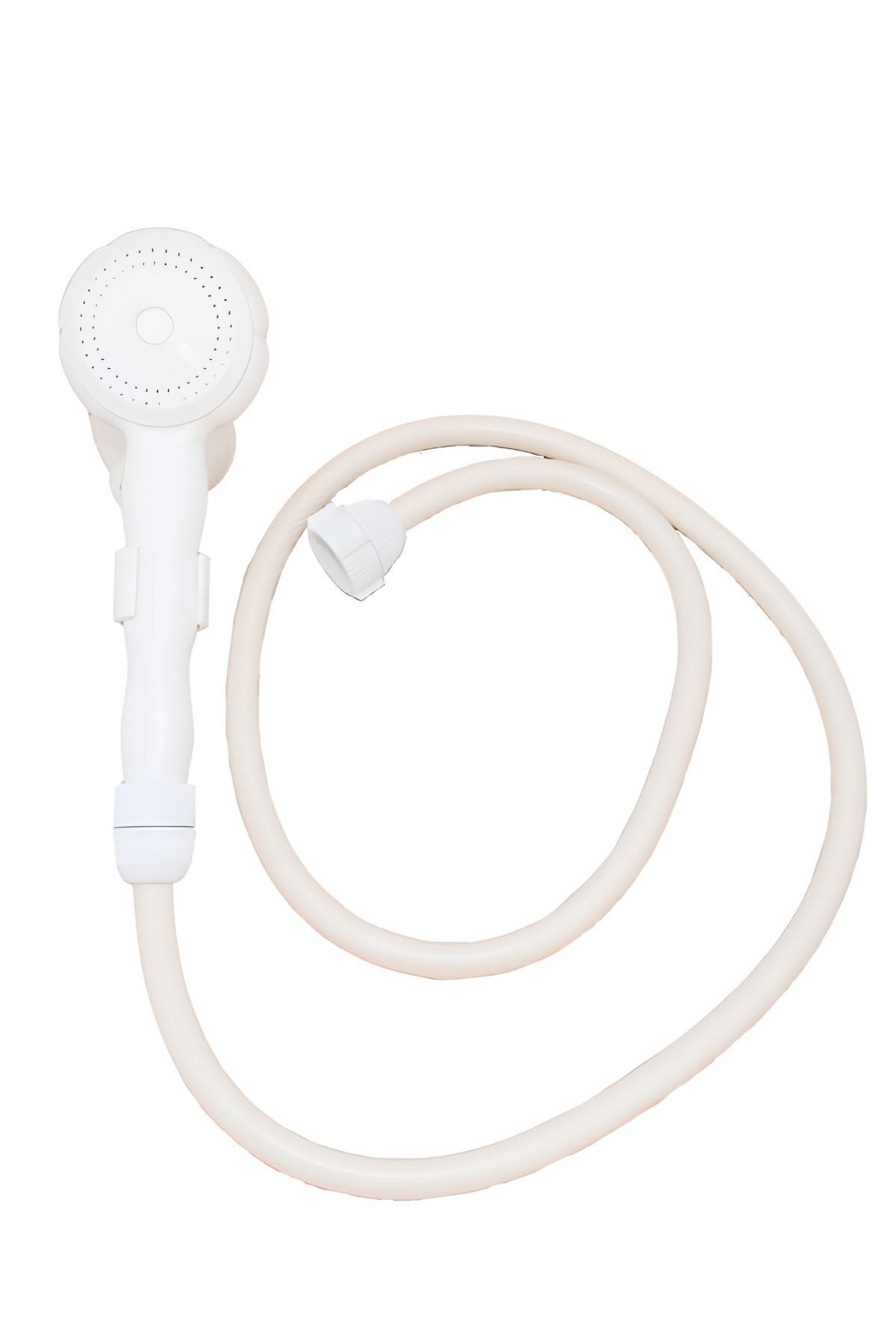 Ipek Duş Plastik Duş Seti Beyaz Duş Başlığı Ve Hortumu Set Şofben Duş Seti