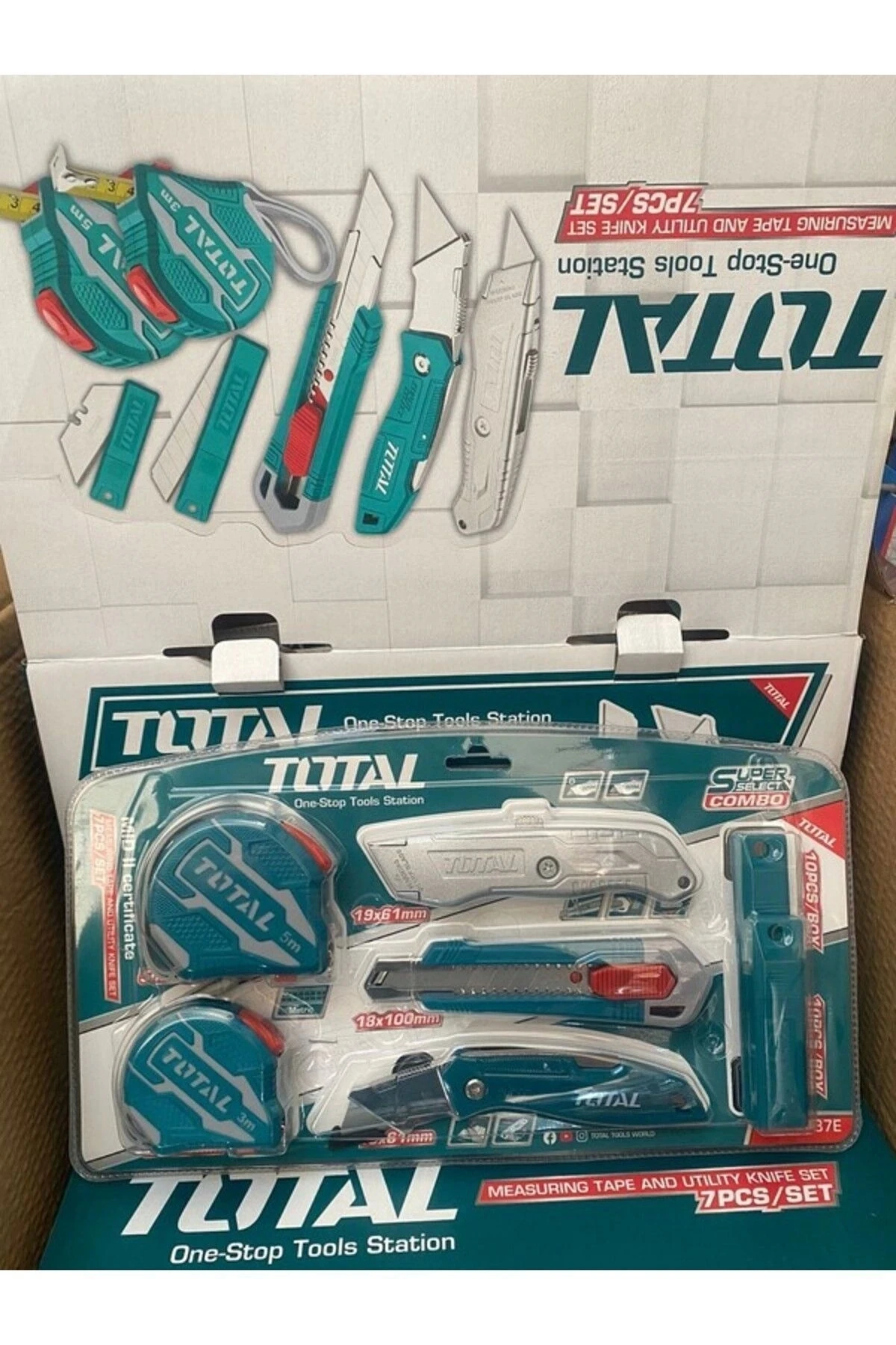 METRE VE MAKET BIÇAĞI SETİ (1.SINIF)