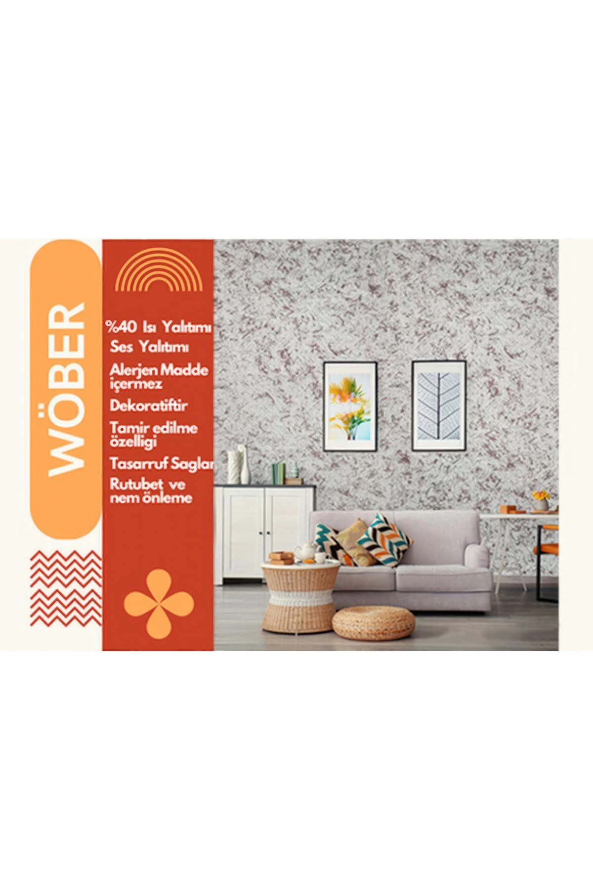 Canlı Sıva Dekorasyon ve Yalıtım Sıvası Londra 4014