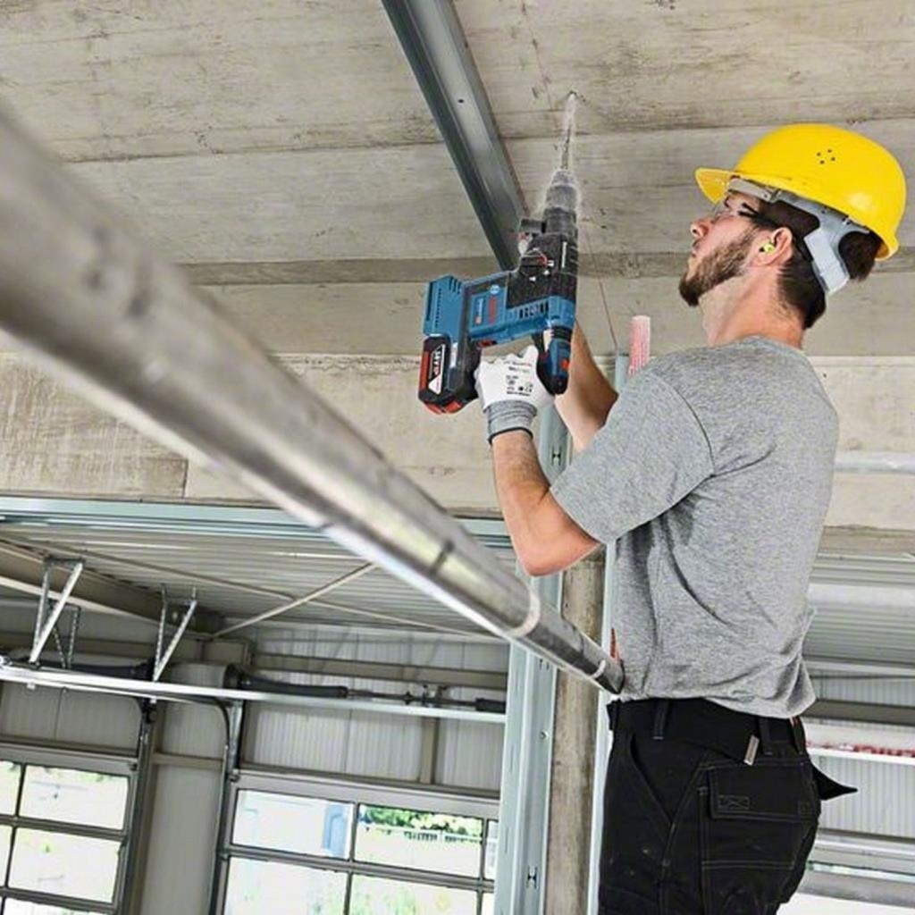BOSCH Gbh 18V-26F Akülü Toz Emmeli Sds Plus Kırıcı Delici 061191000G