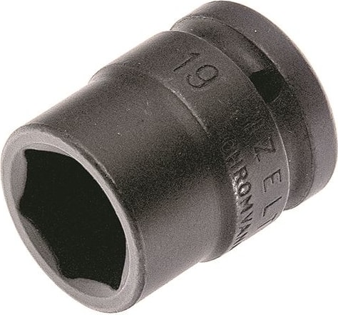 Izeltaş 1113 06 7015 15 mm Havalı Lokma Anahtar 1/2" Altı Köşe