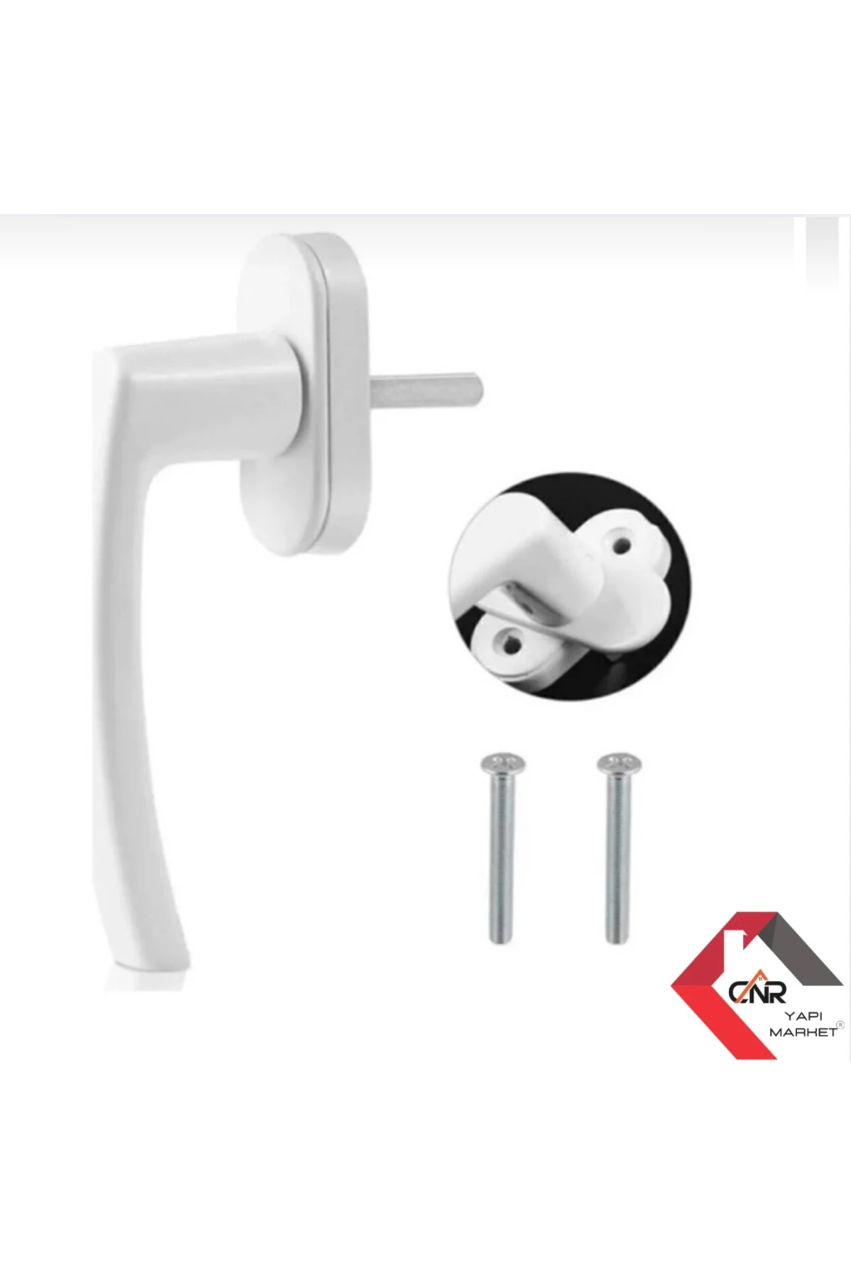 PVC PİMAPEN PENCERE KOLU (BEYAZ)