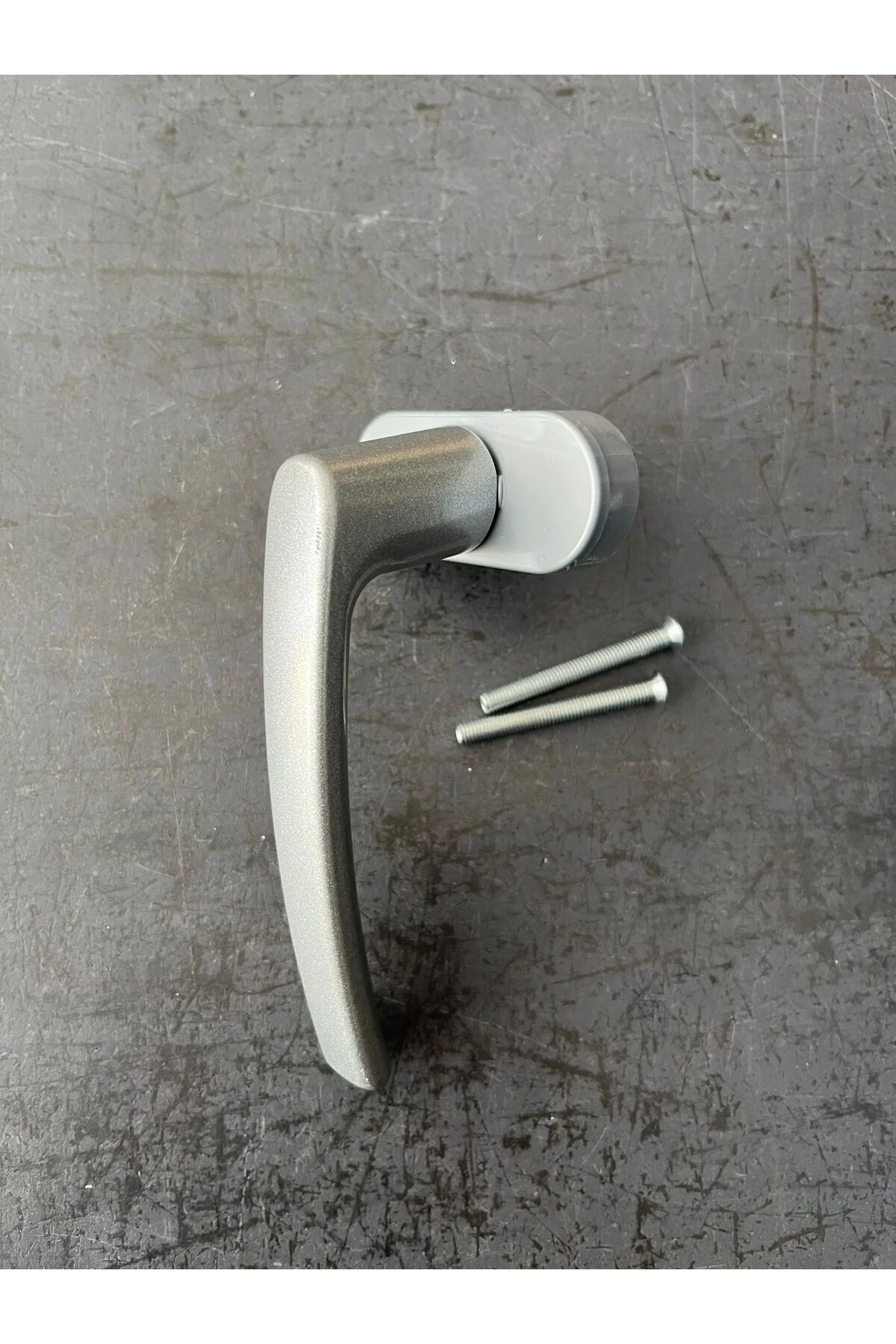 ALÜMİNYUM PVC PENCERE KOLU GRİ