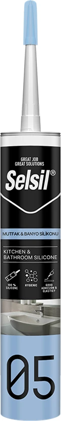 Mutfak ve Banyo Silikonu Şeffaf 280 ml