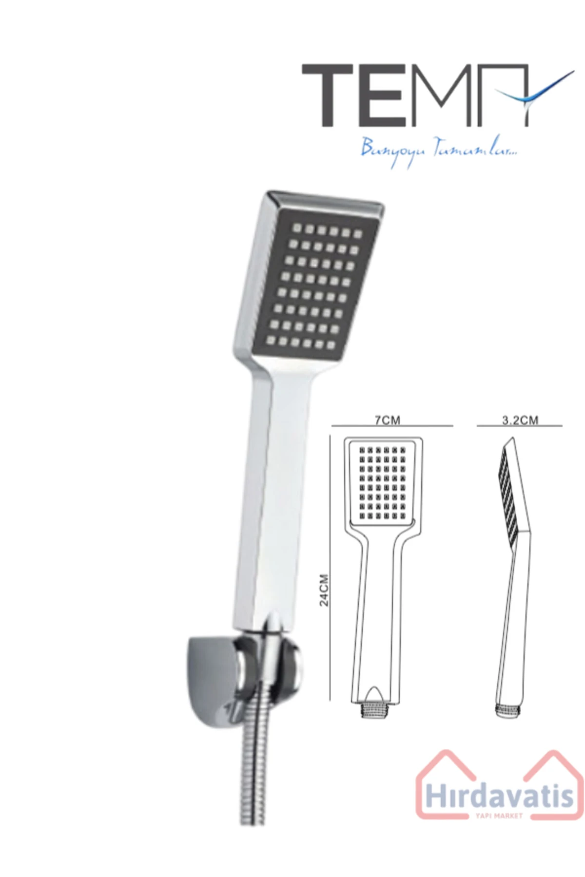 ARYA ASKILI DUŞ SETİ