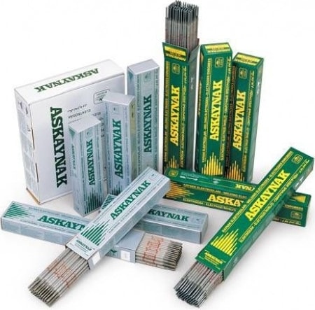 ASKAYNAK  BAZIK-255 Elektrod 2.50X350 90'lı