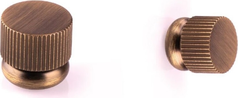 Tek Delikli Kulp Siyah Renk 26 Mm