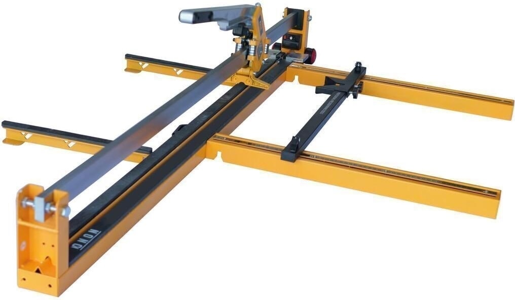 Onon 120 cm Seramik Fayans ve Granit Kesim Makinesi - Yeşil Lazer Teknolojisi Hassas Kesim