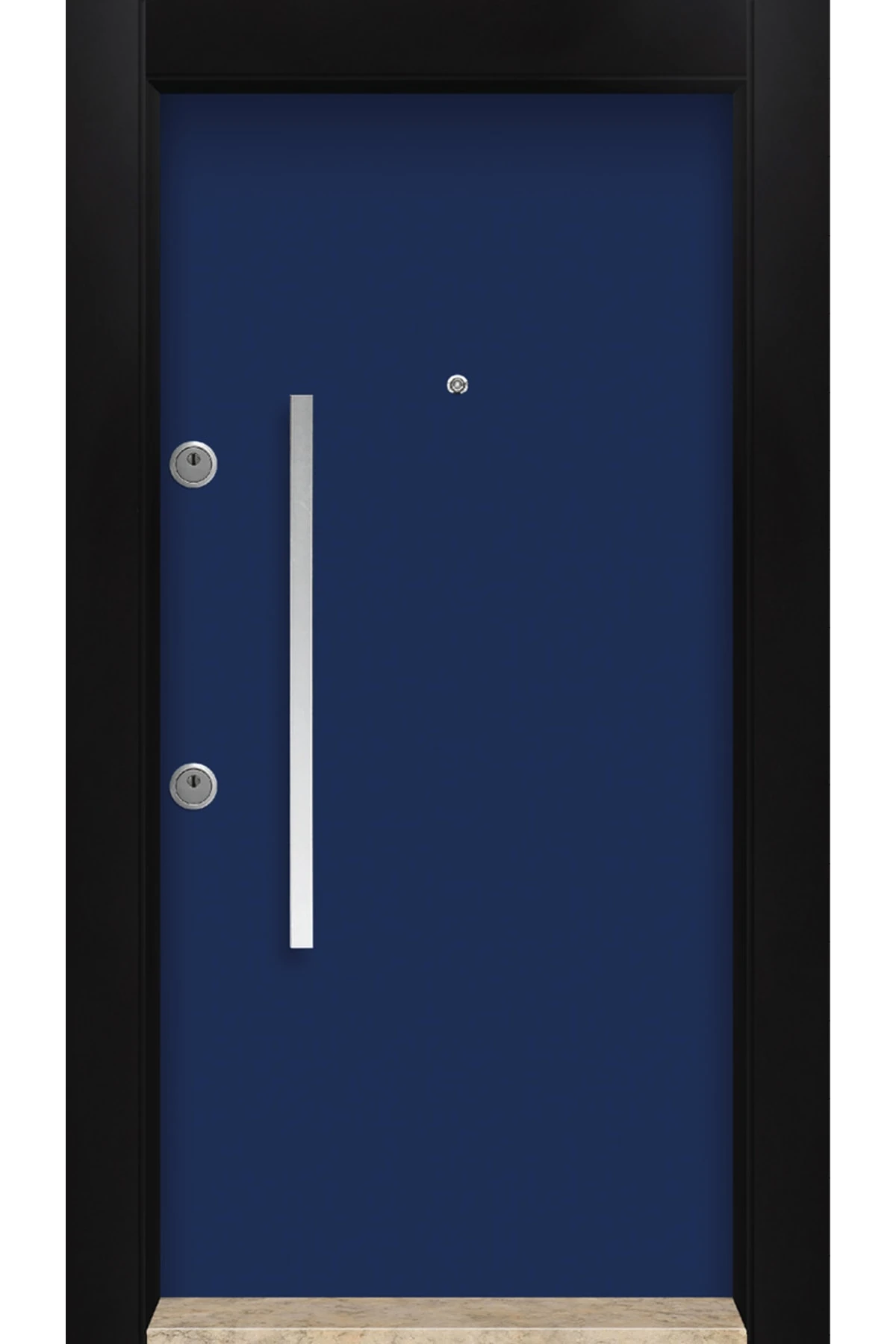 Dış Iklim Kapısı, Yağmura Güneşe Dayanıklı Çelik Kapı, Mn-6035 Sağ