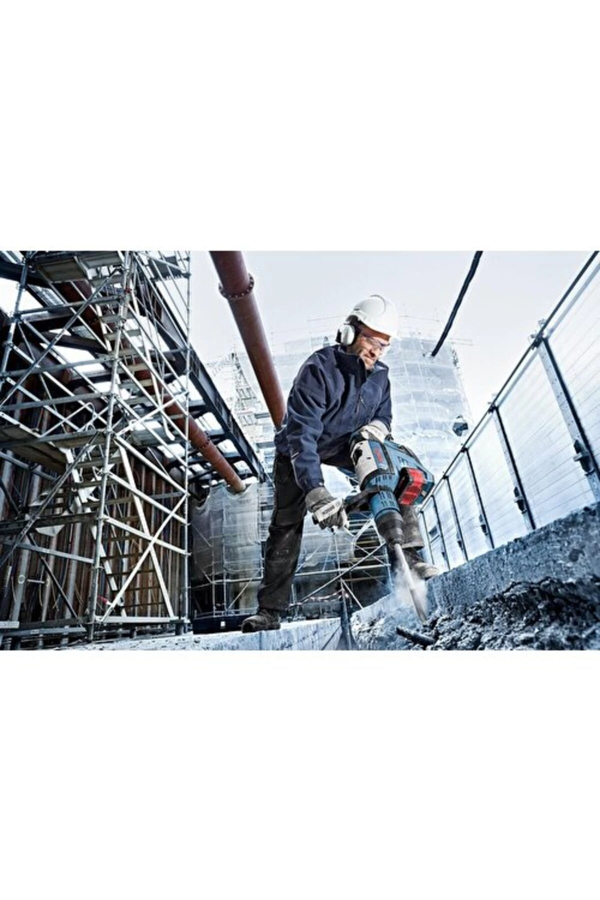 Gbh 18V-45 C Procore 2x8.0Ah Çift Akülü Kırıcı Delici