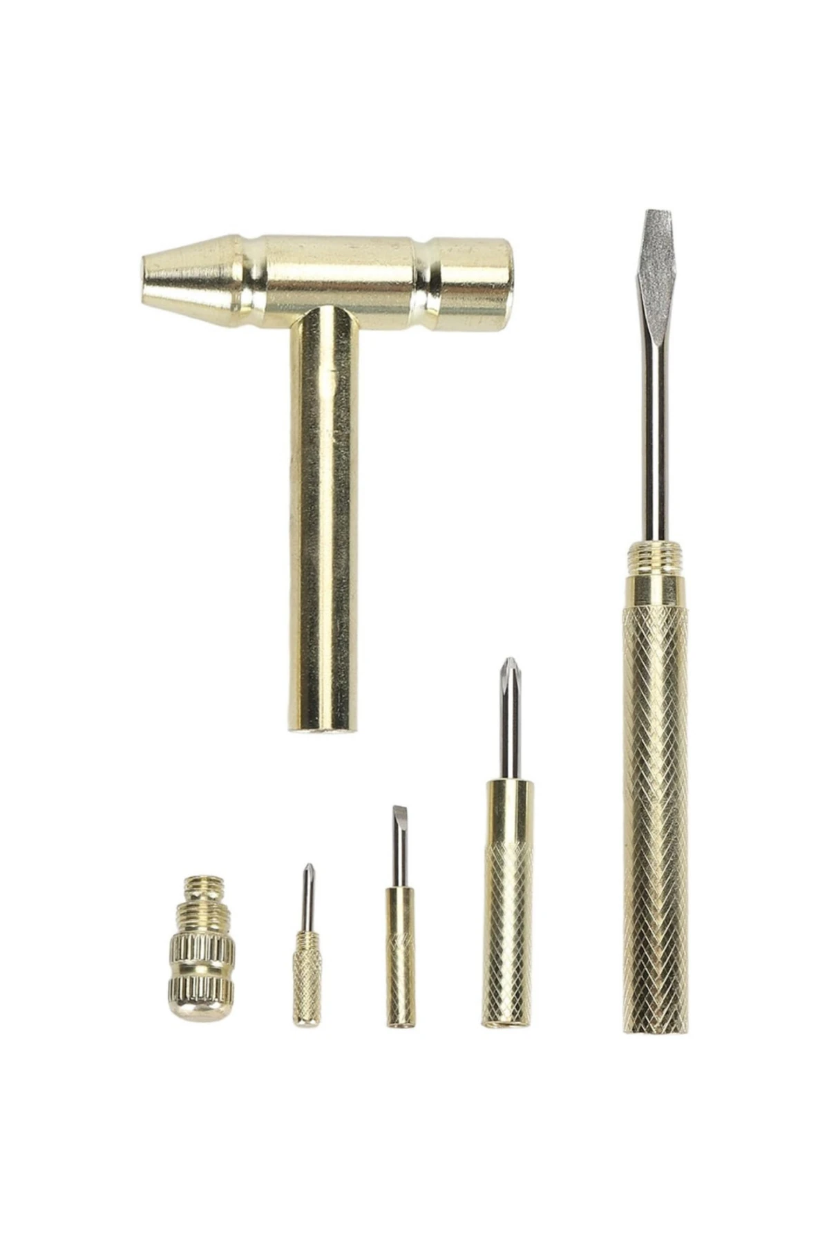 Çok Amaçlı El Aleti Çekiç Tornavida Pense Şişe Açacağı Testereli Katlanabilir Alet Seti