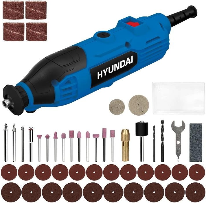 HGRV187 Mini Taşlama Gravür Seti 135W 187 Parça