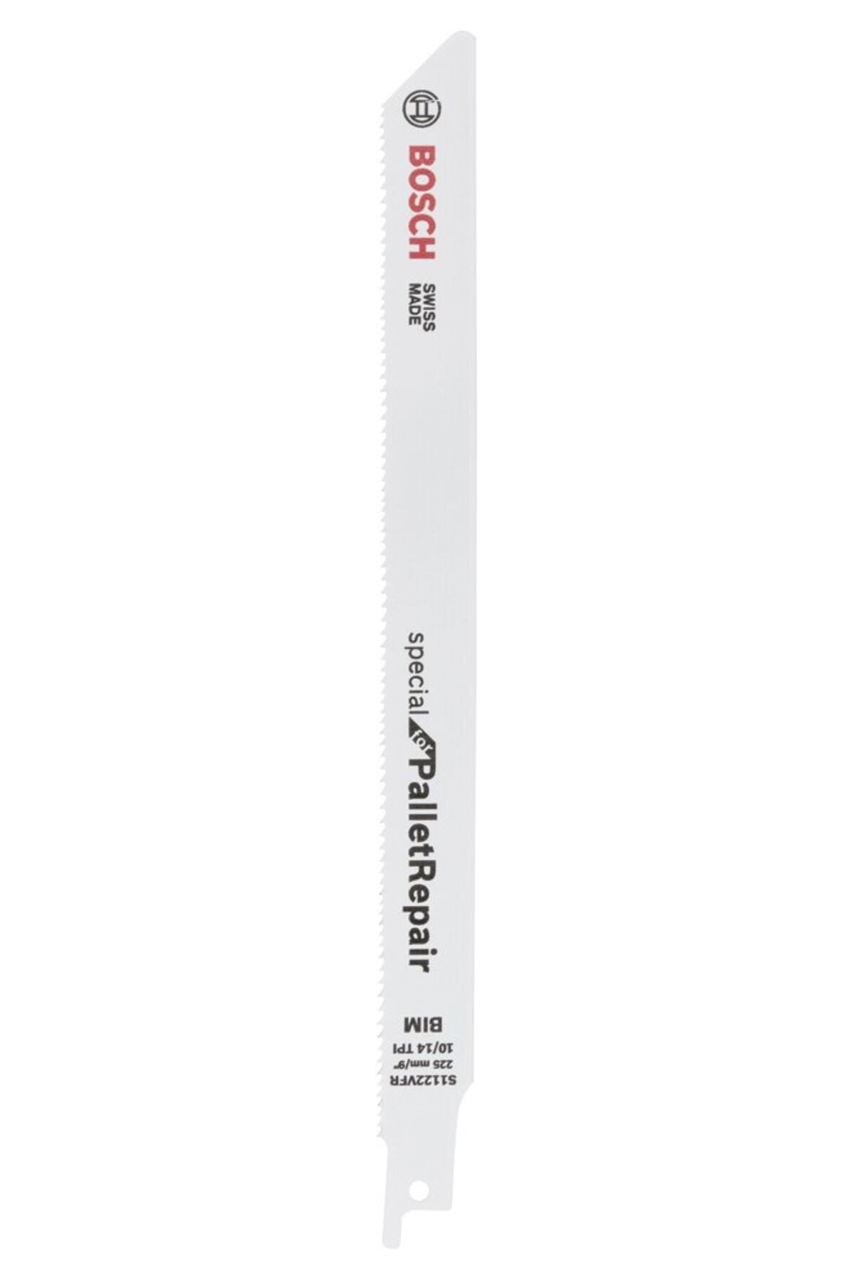 BOSCH Special for Serisi Palet Tamiri için Panter Testere Bıçağı S 1122 VFR 5'li