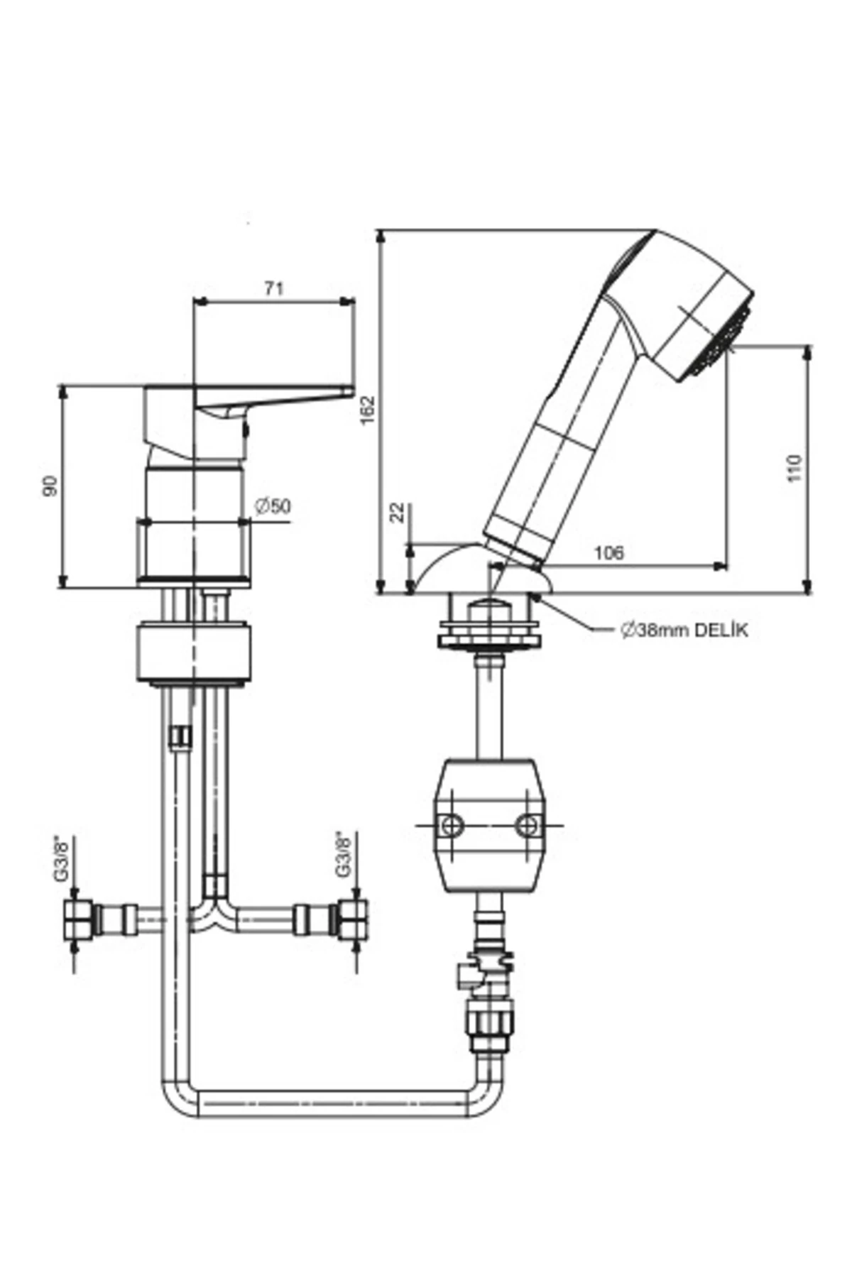 Dalia Spiralli Berber Bataryası 102110107