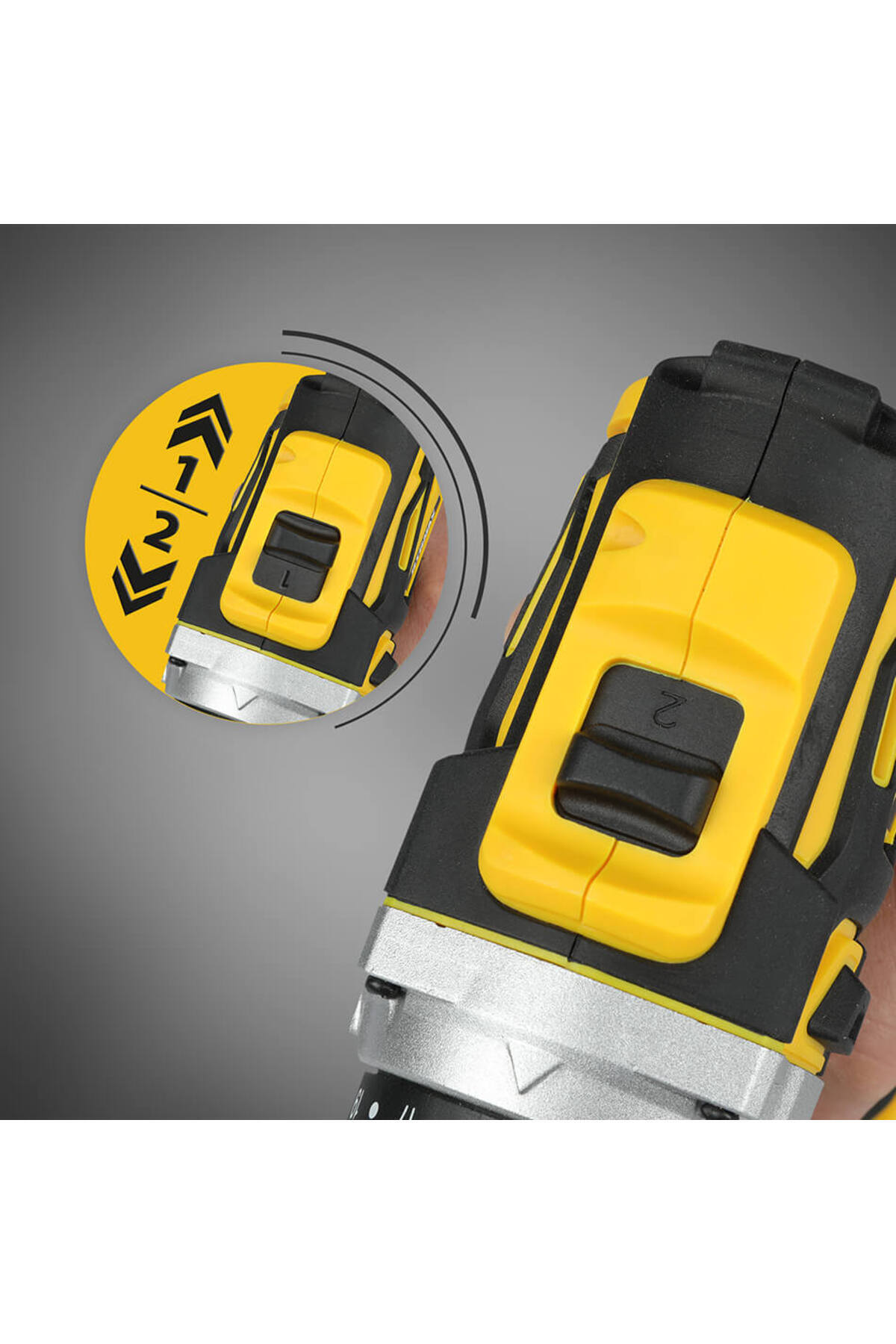 RTRMAX Rtx2014 Şarjlı Darbeli Matkap Kömürsüz Motor & 2 Akü Ve Şarj Cihazı Ile Birlikte