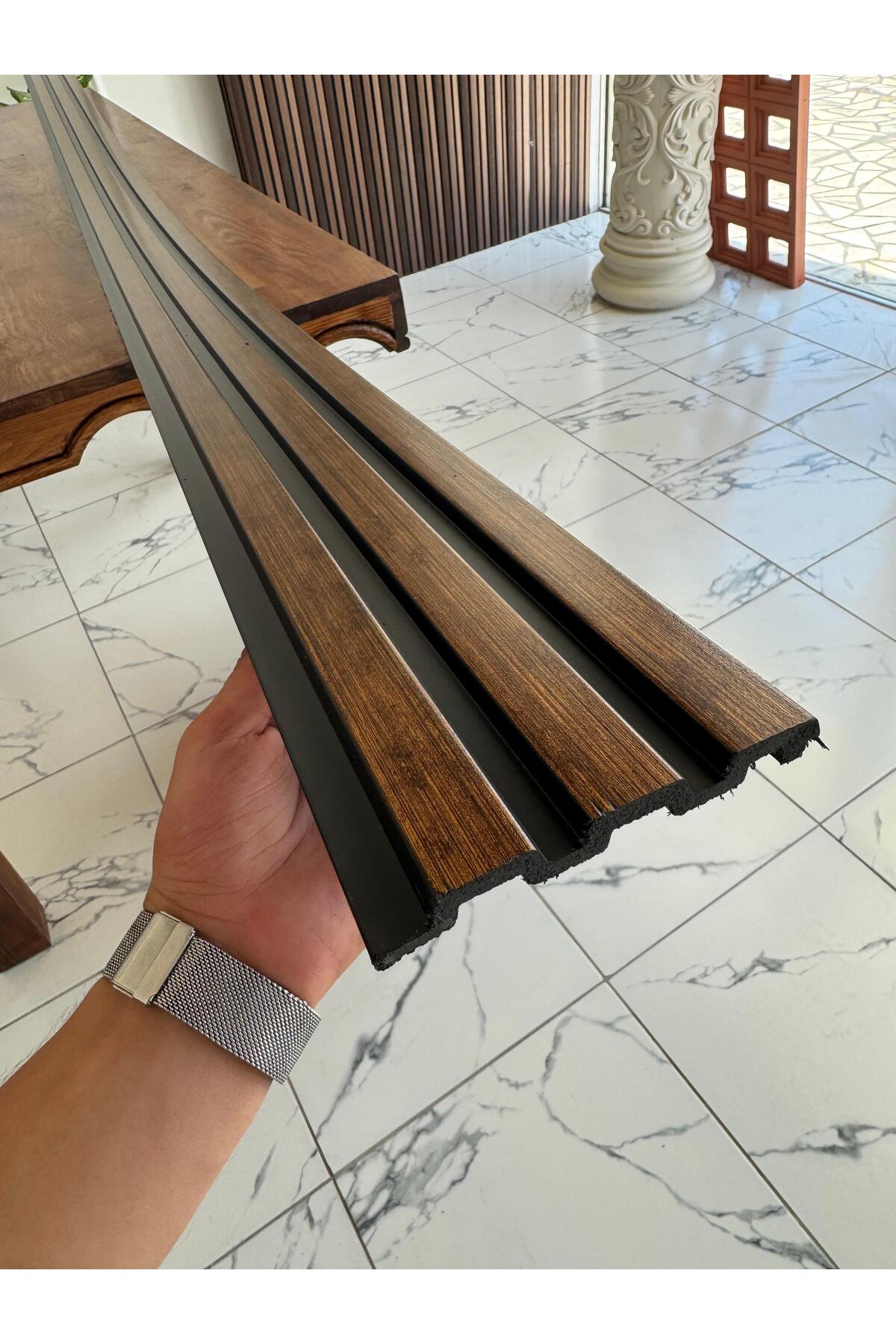 Pvc Polimer Royal Duvar Lambiri Ofis Tv Arkası Koridor Dekoratif Panel