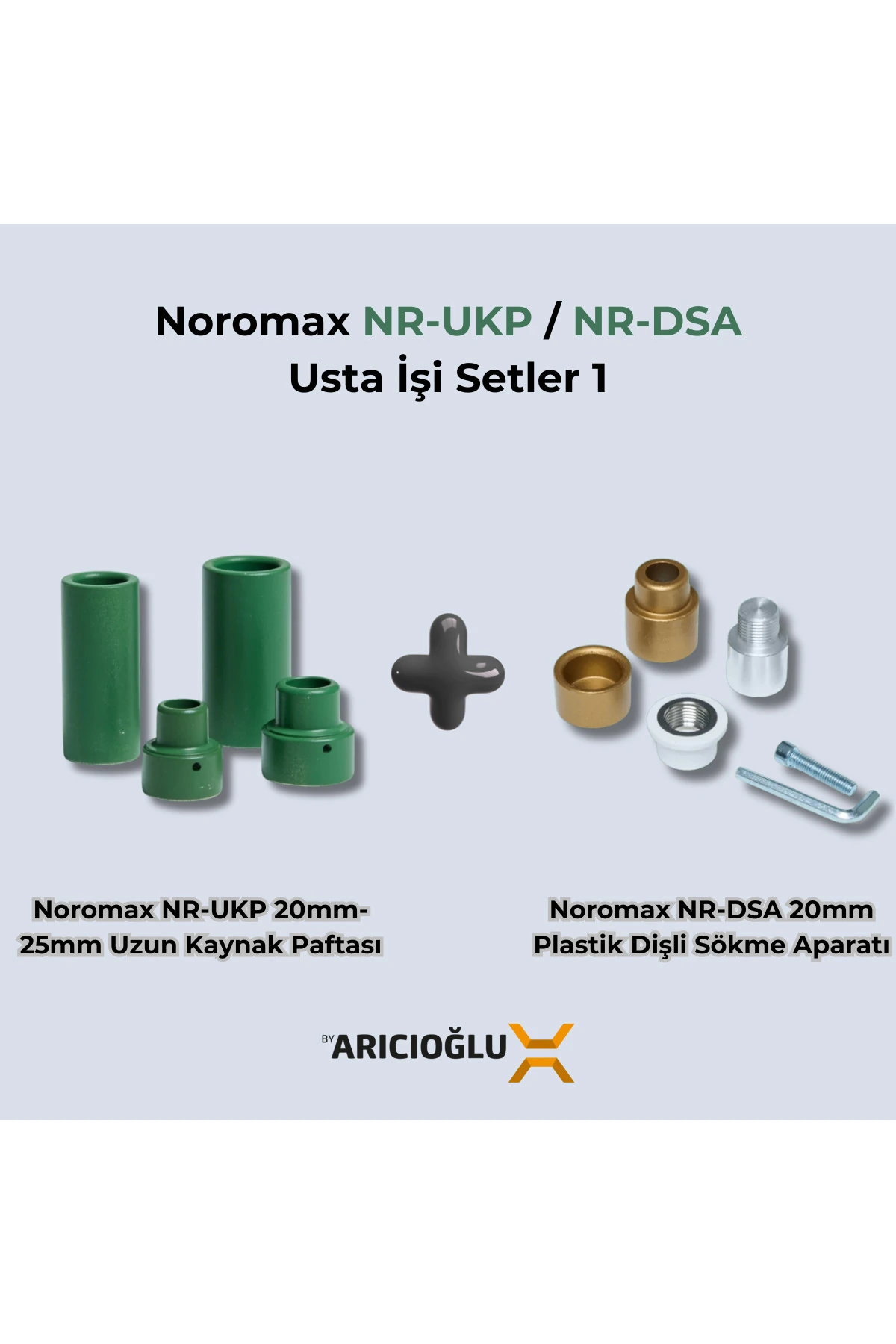 Uzun Kaynak Paftası Ve Dişli Sökme Aparatı Usta Işi Set