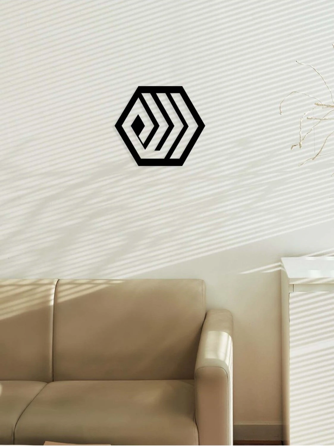 -Allah Islami Metal Tablo - Islami Ev Dekorasyonu - Dini Duvar Tabloları - 44 X 50 - Cm - Sıyah-Islm-097