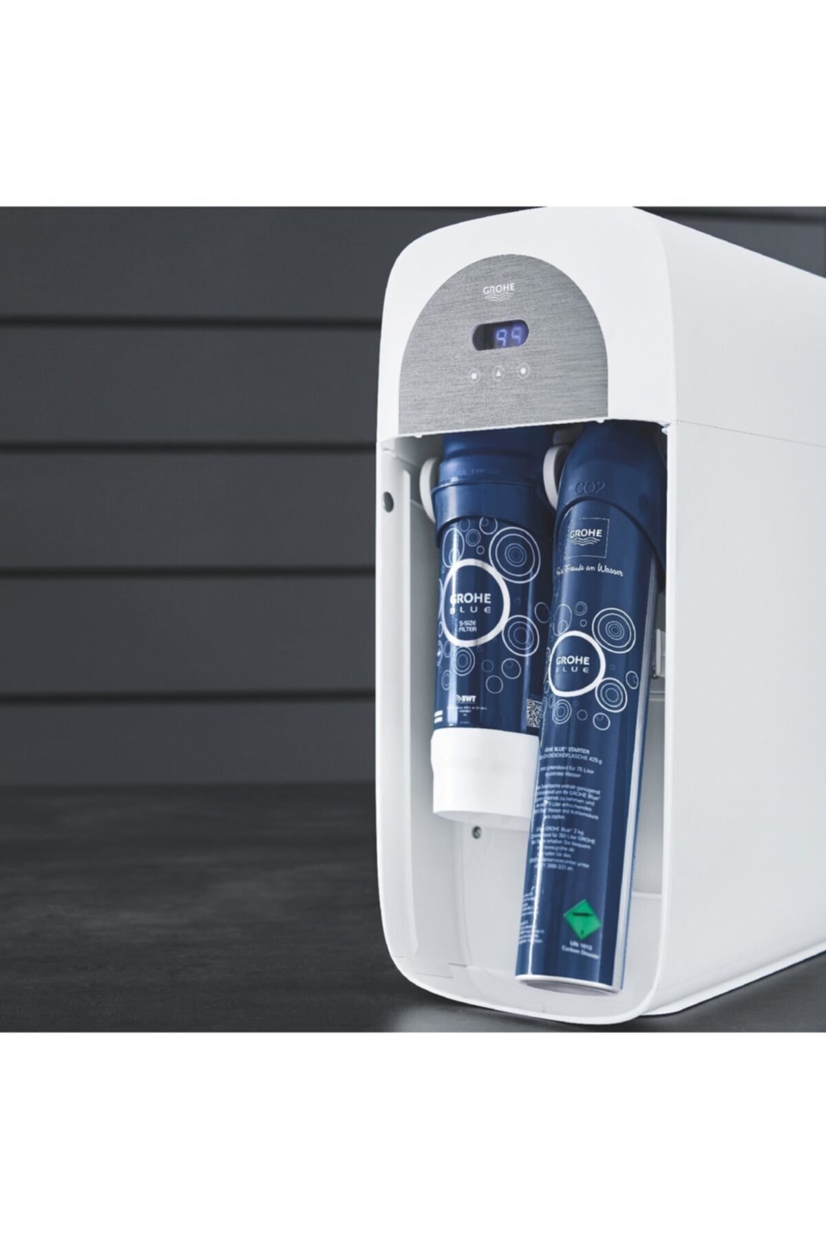 Blue Home Arıtmalı İçme Suyu ve Soda Yapan Eviye Bataryası - 31545001
