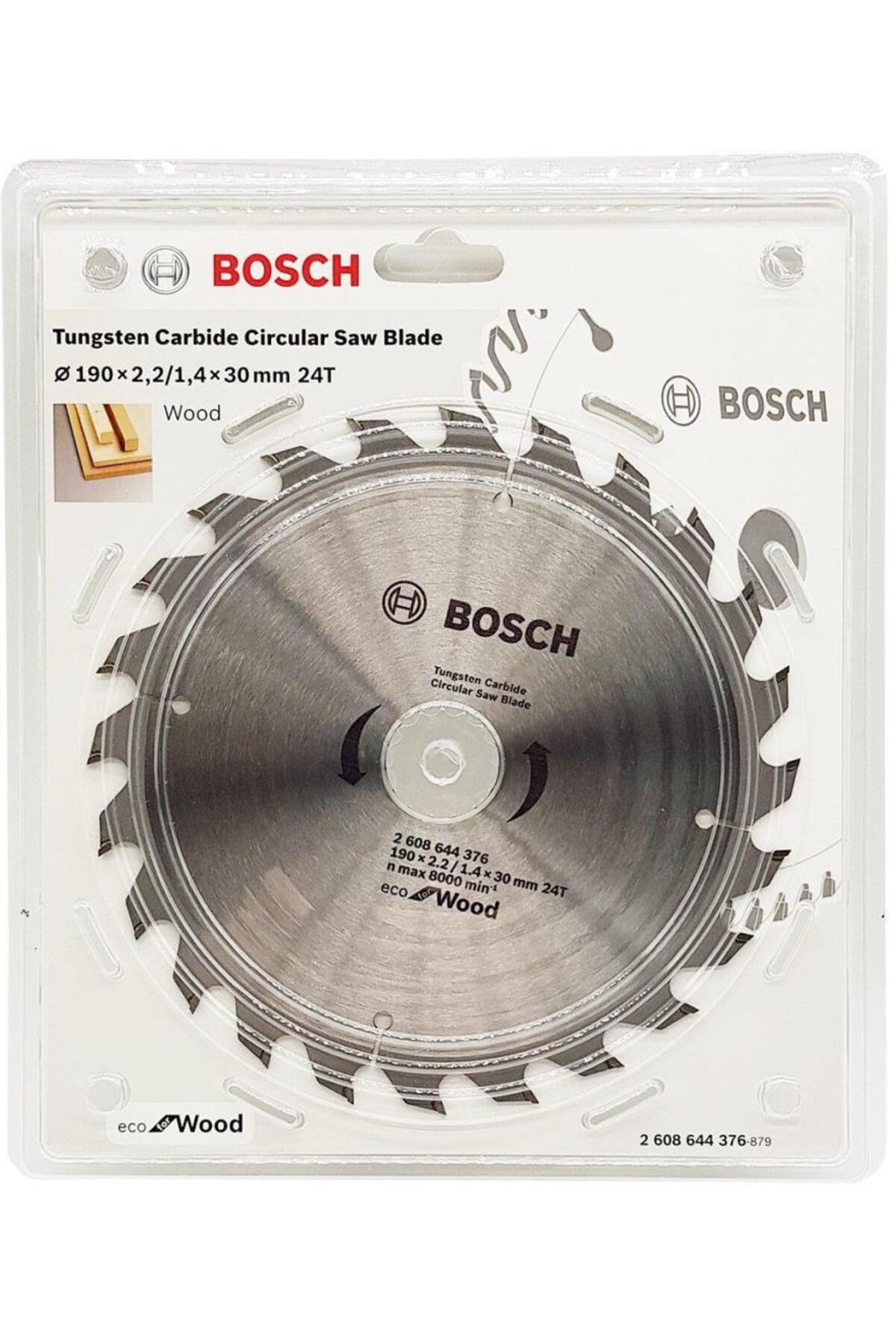 Nalburkent Eco For Daire Testere Ahşap Mdf Sunta Kesme Bıçağı 190mmx 2.2 24 Diş