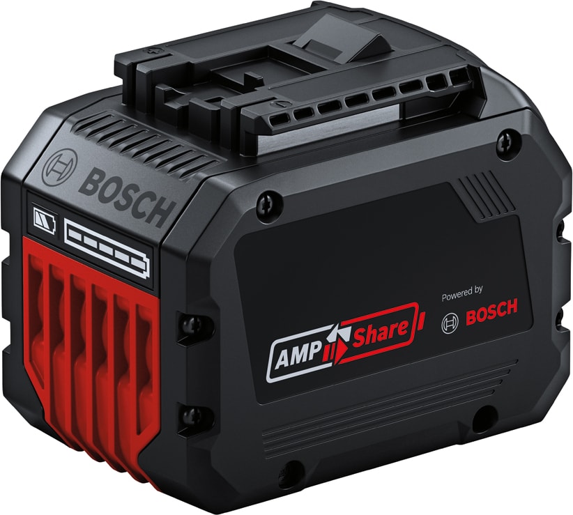 BOSCH Gal 18V-160 C + 2X18V 12,0 Ah Akü Karton