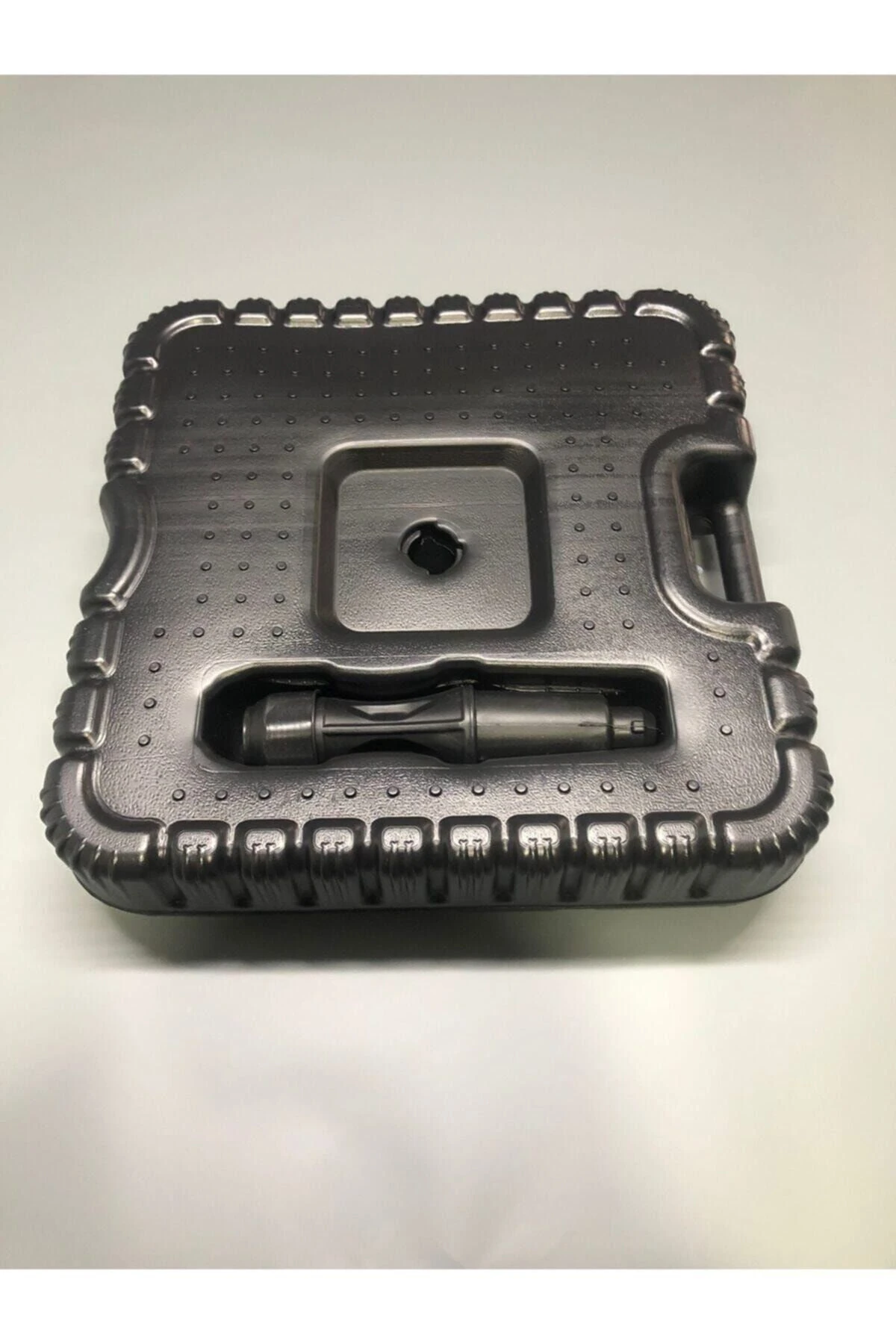 Şemsiye Bidonu Dubası 19lt Siyah Plaj Şemsiye Bidonu Bayrak Dubası