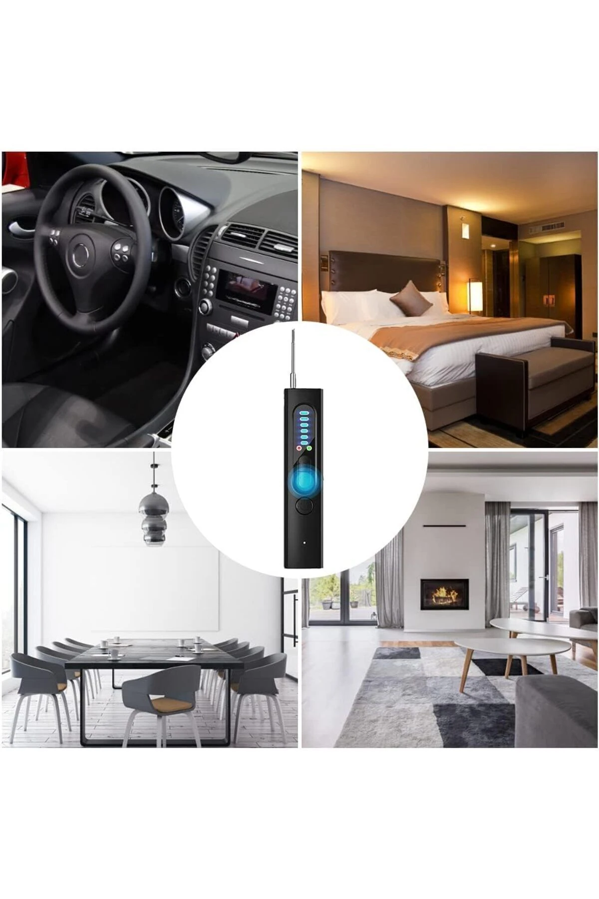 Gizli Kamera SeS Mikrofon Bulucu Dedektörü