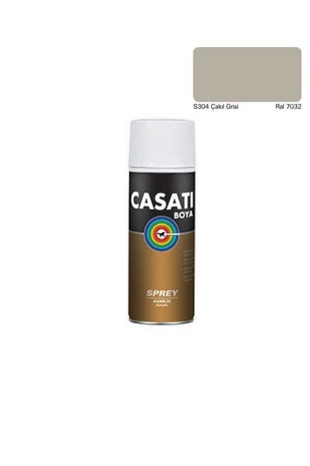 Sprey Boya 400 ml Çakıl Gri Ral 7032
