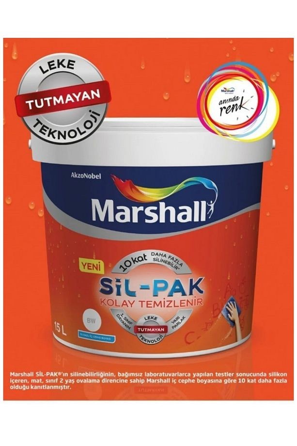 SİL-PAK EKRU 15 LİTRE