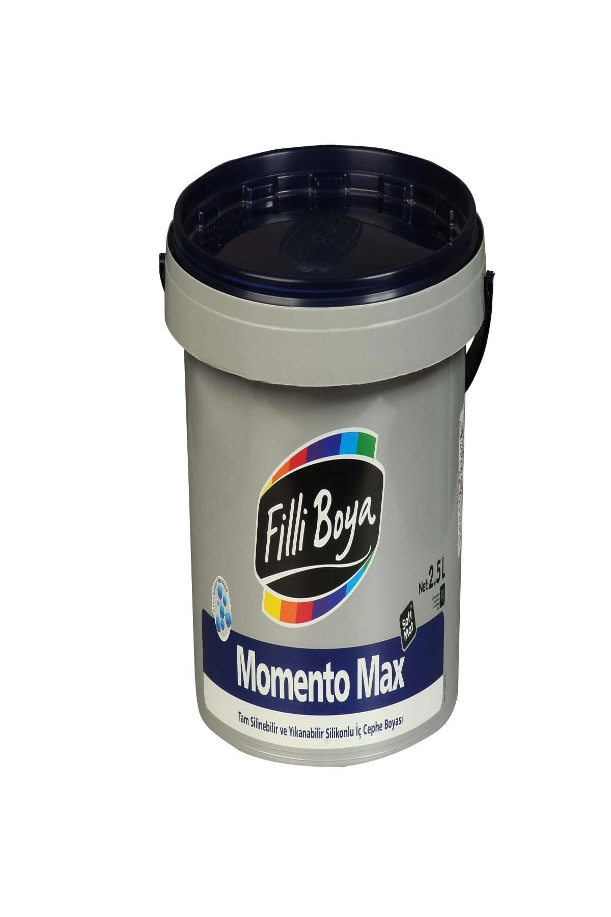 Filli Momento Max Silikonlu Iç Cephe Boyası 2,5 L Açık Somon