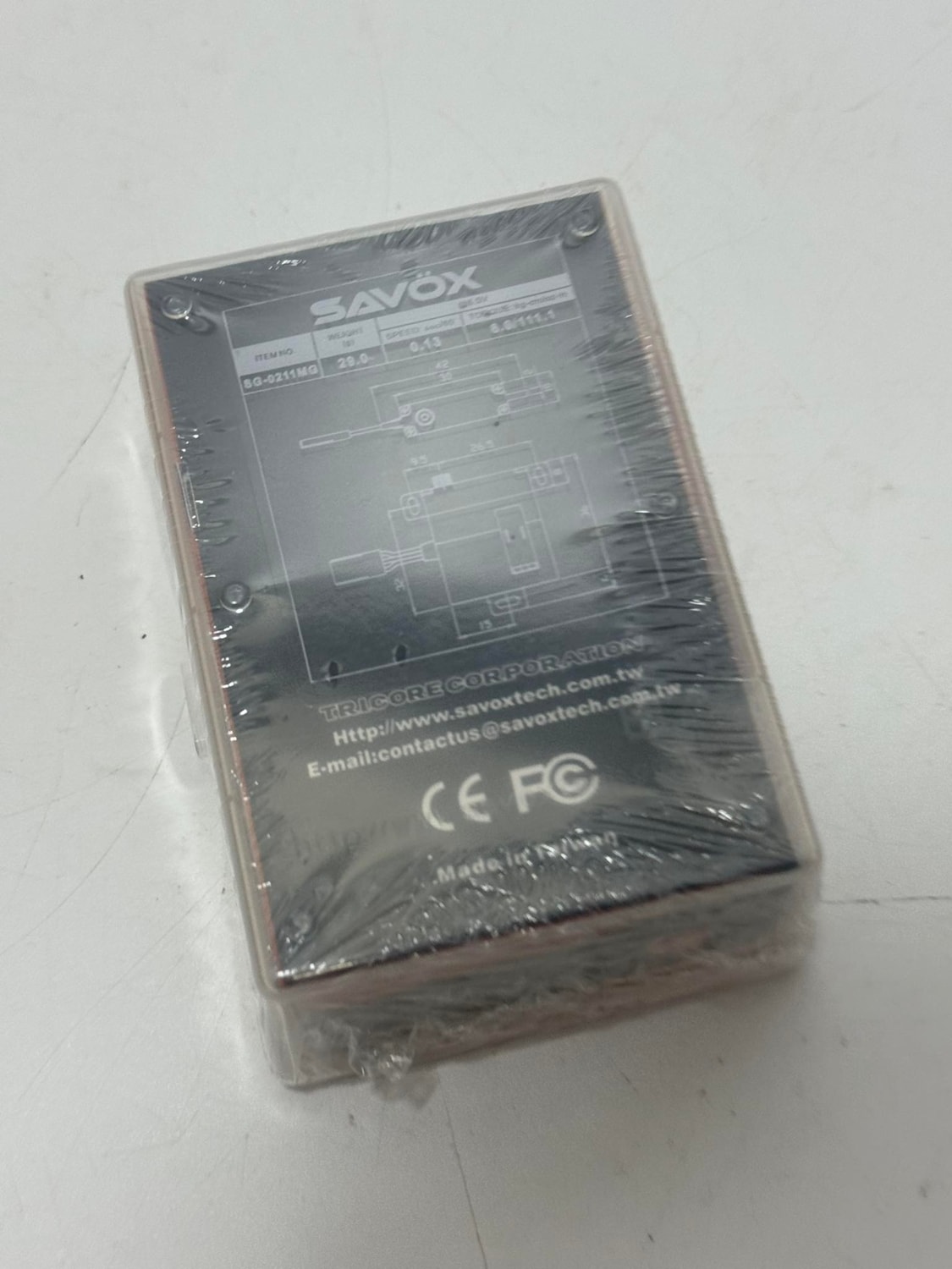 SG-0211MG Dijital Servo Motor