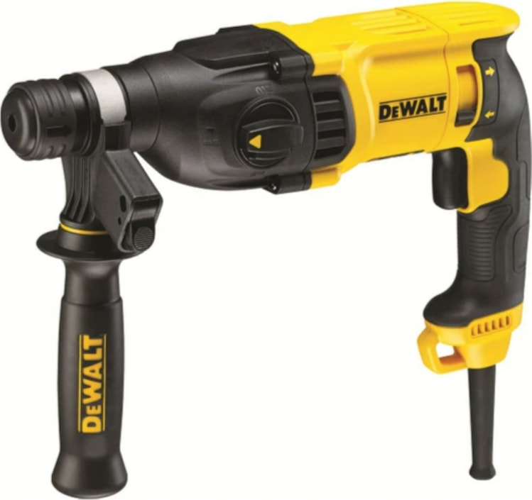 DEWALT D25133K-TR 800W 2.6j Profesyonel Sds-Plus Kırıcı-Delici Matkap