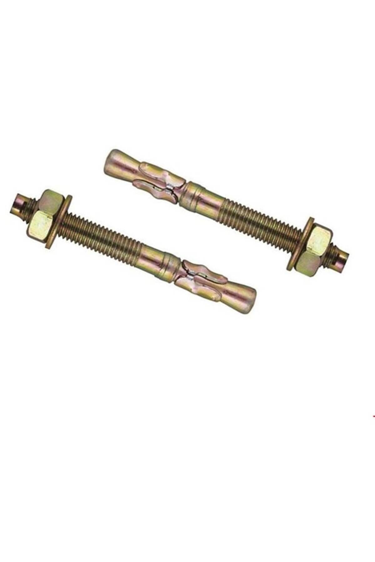 M12*110 Klipsli Çelik Dübel-4 Adet