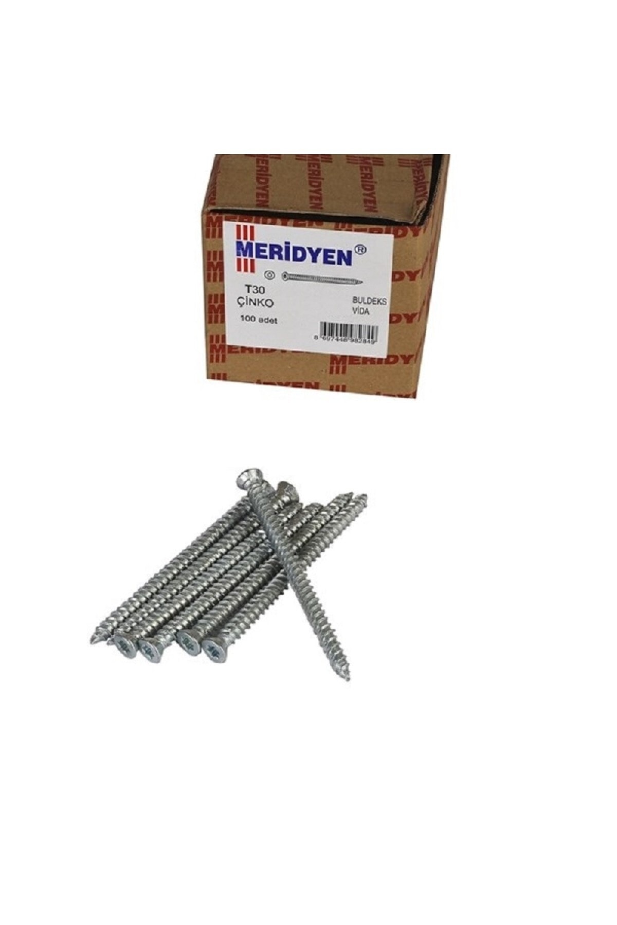 Buldex Vida 7,5x100 Yarım Kutu (50 Adet)
