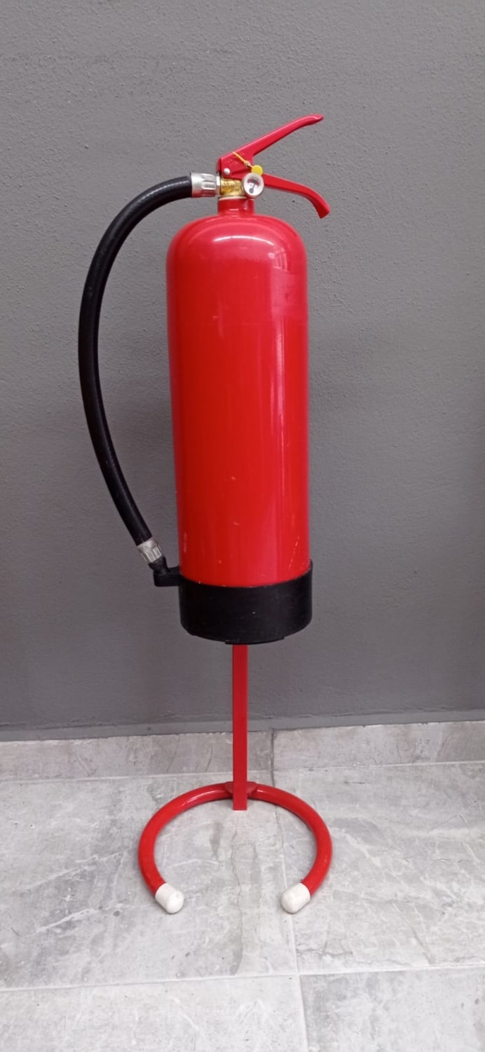 Yangın Söndürme Cihazı Askı Stand (Kırmızı Renk)
