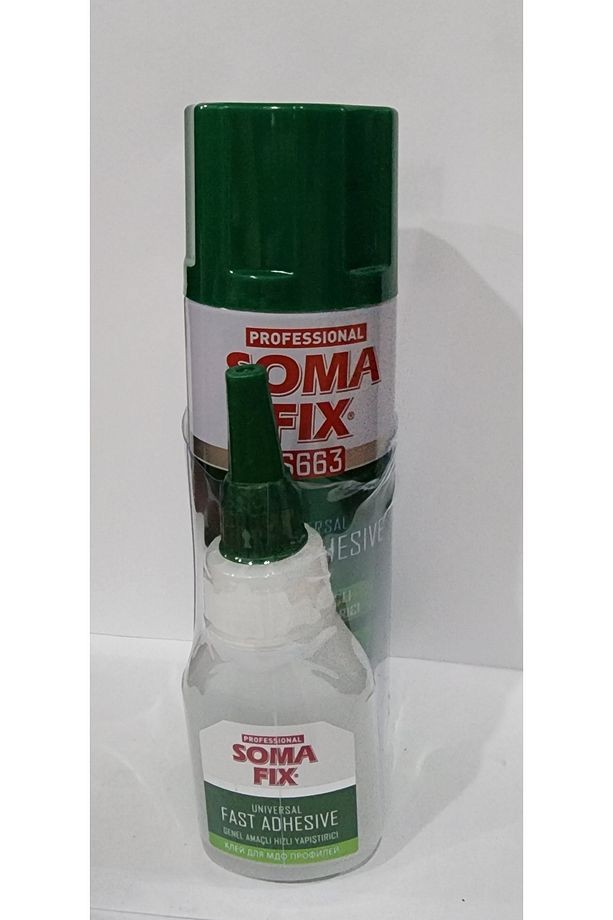 SOMAFİX GENEL AMAÇLI HIZLI  YAPIŞTIRICI S663 200 ML